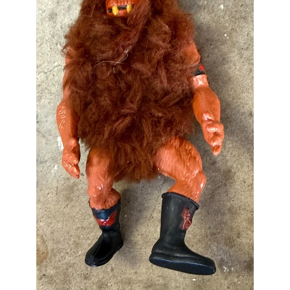 Vintage 1985 Coleco Sectaurs Grizzly Action Figure Warriors of Symbion Furry Toy
